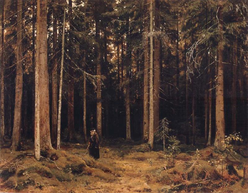 Ivan Shishkin Landscape Spain oil painting art